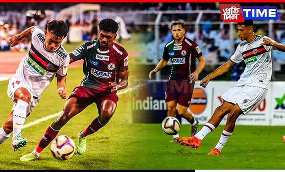 NorthEast United Stun Mohun Bagan to Win First-Ever Club Trophy